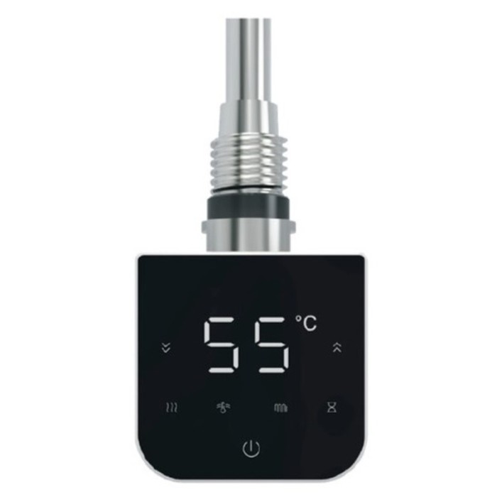 ТЕН електричний Mixxus TEH-0209 CHROME для сушарок рушників 900W (колір хром) (MI6636)