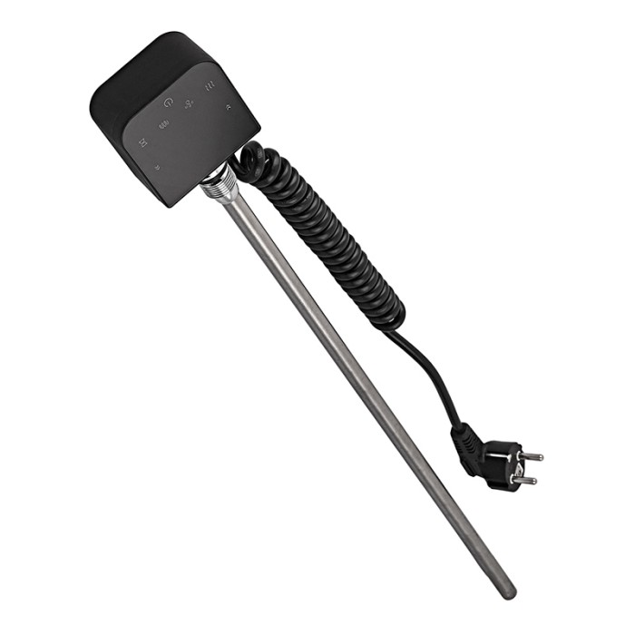 ТЕН електричний Mixxus TEH-0206 BLACK для сушарок рушників 600W (колір чорний) (MI6632)