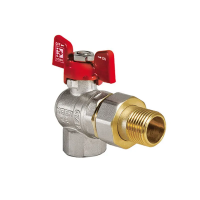 Кран з американкою 3/4" (Koer KR.228) кутовий (KR0018)