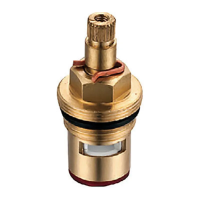 Кран букса для змішувача Zerix WKF-038L (ZX0188)