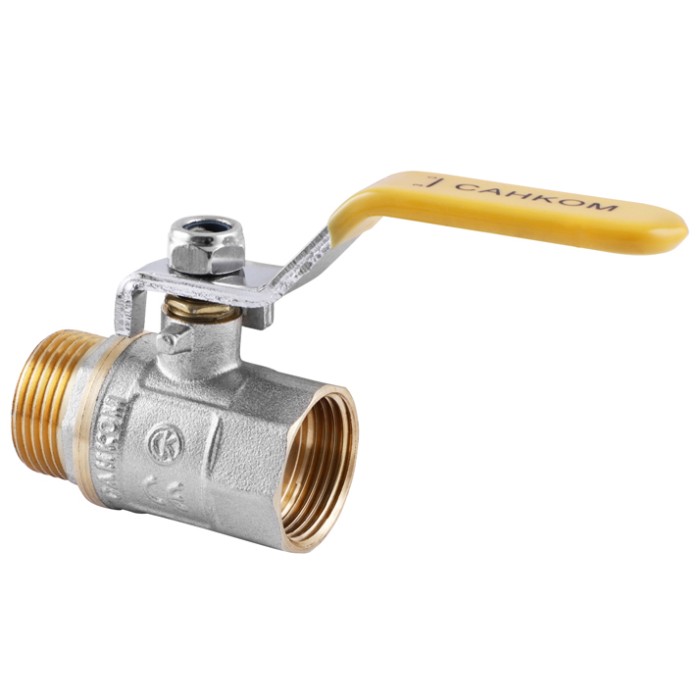 Кран кульовий СК 3/4" ГШВ YELLOW ART.607 (SK0103)
