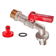 Кран поливу (морозостійкий) KOER KR.266-20 - 3/4" (KR6493)