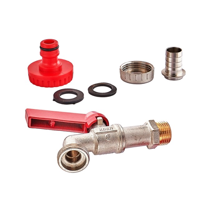 Кран поливу (морозостійкий) KOER KR.266-15 - 1/2" (KR6492)