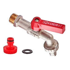 Кран поливу (морозостійкий) KOER KR.266-15 - 1/2" (KR6492)