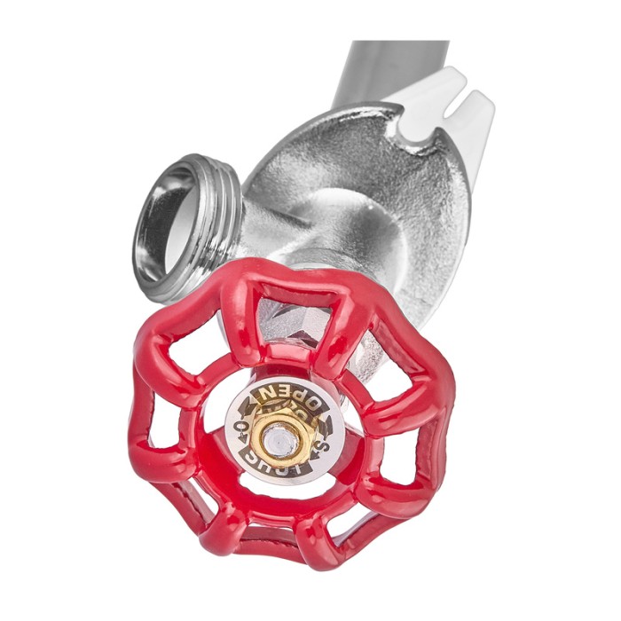 Кран для поливу Koer KR.290-55 садовий незамерзаючий 55 см (KR5257)