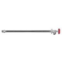 Кран для поливу Koer KR.290-55 садовий незамерзаючий 55 см (KR5257)