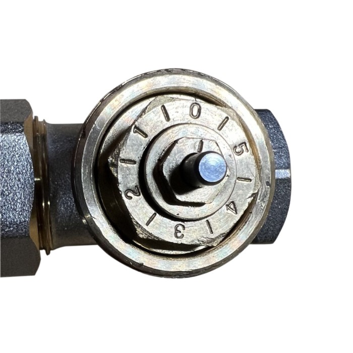 Кран термостатичний з попереднім налаштуванням Koer KR.951-Gi - 1/2" (KR3069)