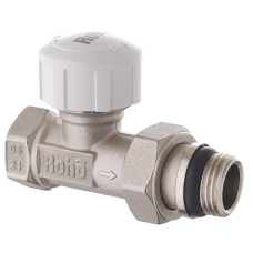 Кран радіаторний термостатичний Roho R5161-050 - 1/2" (М30х1,5) прямий (антипротечка) (RO0125)