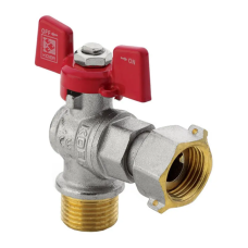 Кран з накидною гайкою 1/2" ГШМ кутовий Koer KR.221 (KR0170)