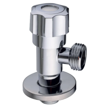 Кран для підключення сантехприладів Champion VAL-07 1/2x3/4 Chrome (нерж. сталь) (CH6197)