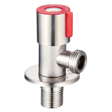 Кран для підключення сантехприладів Mixxus VAL-02-1/2x1/2 з нерж.ст. SUS304 (крас.)(УП.БЛІСТЕР) (MI6118)