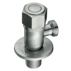 Кран для підключення сантехприладів Mixxus VAL-06-1/2x1/2 з нерж.ст.SUS304 (MI6056)