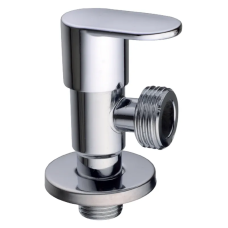 Кран для підключ.сантехприладів Champion VAL-09 1/2x3/4 Chrome (нерж. сталь) (CH6199)