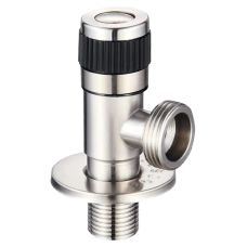 Кран для підключення сантехприладів Mixxus VAL-05-1/2x3/4 з нерж. сталі SUS304 (MI6027)