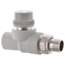 Кран термостатичний прямий PPR 20x1/2 Koer K0151.PRO (KP0192)