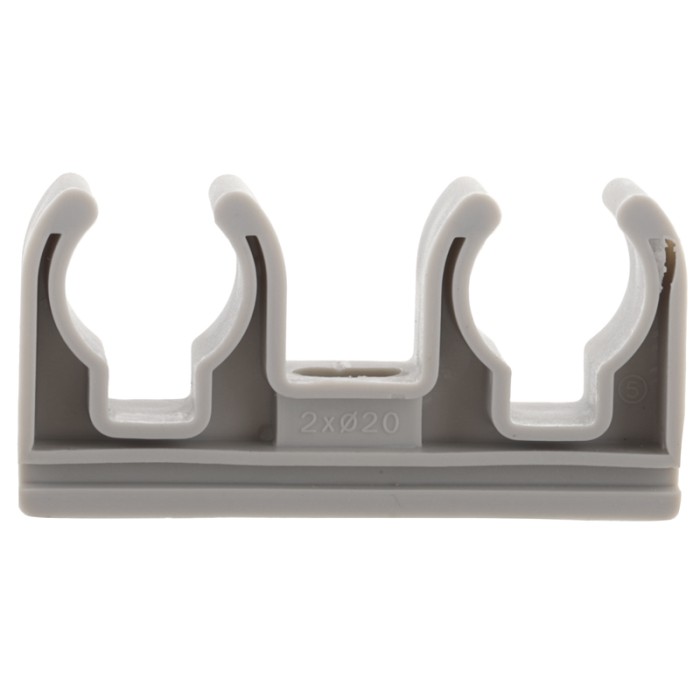 Подвійне кріплення для PPR труби 20 Koer K0080.PRO (KP0096)
