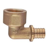 Кутник перехідний з ВР KOER KA.L08F-20 - 20 (2.8mm) x 3/4"F (KR6634)