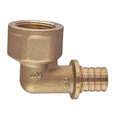 Кутник перехідний з ВР KOER KA.L08F-20 - 20 (2.8mm) x 3/4"F (KR6634)