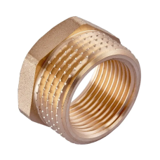 Футорка Koer KF.F0610.WN - 1"x1/2" без нікелю (MX1536)