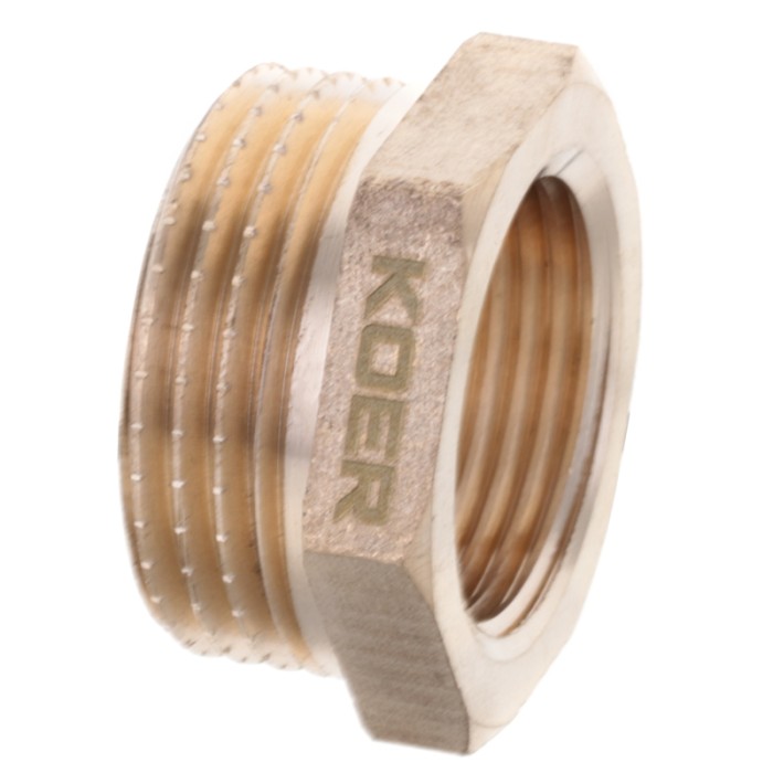 Футорка 3/4''х1 '' Koer KF.F0810.WN (без нікелю) (KR3036)