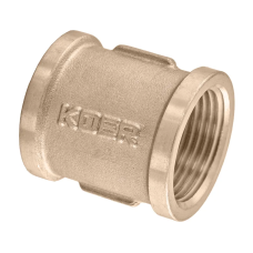 Муфта Koer KF.C08.WN - 3/4" без нікелю (MX1492)