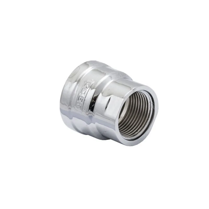 Муфта редукційна 3/4"х1" (хром) Koer KF.C0810.chr (KF0120)