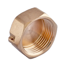 Заглушка Koer KF.P08F.WN - 3/4'' F без нікелю (KR3098)