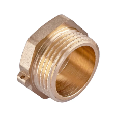 Заглушка Koer KF.P08M.WN - 3/4'' M - без нікелю (KR3099)