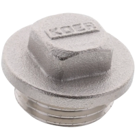 Різьбовий фітинг заглушка З Koer KF.P06M - 1/2'' (KR3045)