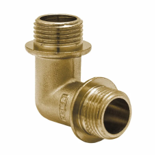 Кут Koer KF.L06M.WN - 1/2'' MM без нікелю (KR3026)