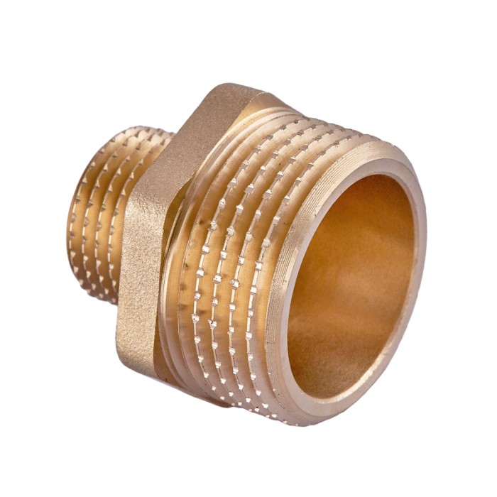 Ніпель редукційний Koer KF.N0610.WN - 1"x1/2'' без нікелю (MX1514)