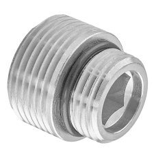 Ніпель із переходом на євроконус KOER KF.N0608E - 1/2" x 3/4" (KR5820)