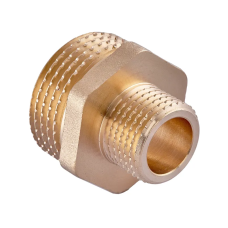 Ніпель редукційний Koer KF.N0608.WN - 3/4"x1/2" без нікелю (KR5573)