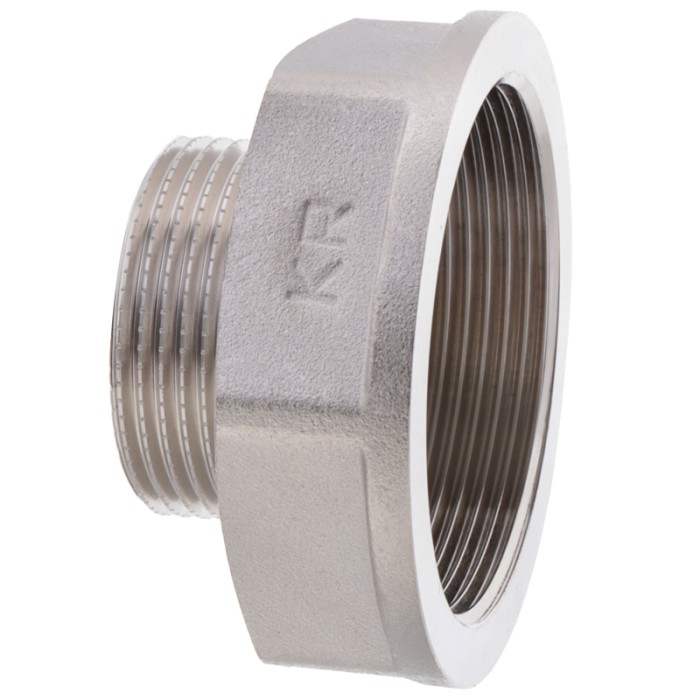 Перехідник (коннектор) 1-1 / 4 "x2" KOER KF.A1220 (KF0058)