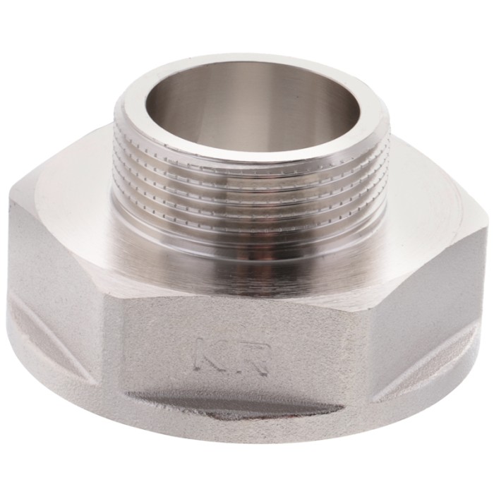 Перехідник (коннектор) 1-1 / 4 "x2" KOER KF.A1220 (KF0058)