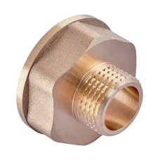 Перехідник Koer KF.A0610.WN - 1"x1/2" без нікелю (MX1523)