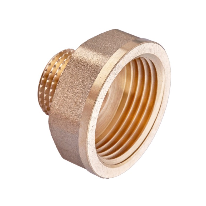 Перехідник Koer KF.A0810.WN - 1"x3/4" без нікелю (MX1524)
