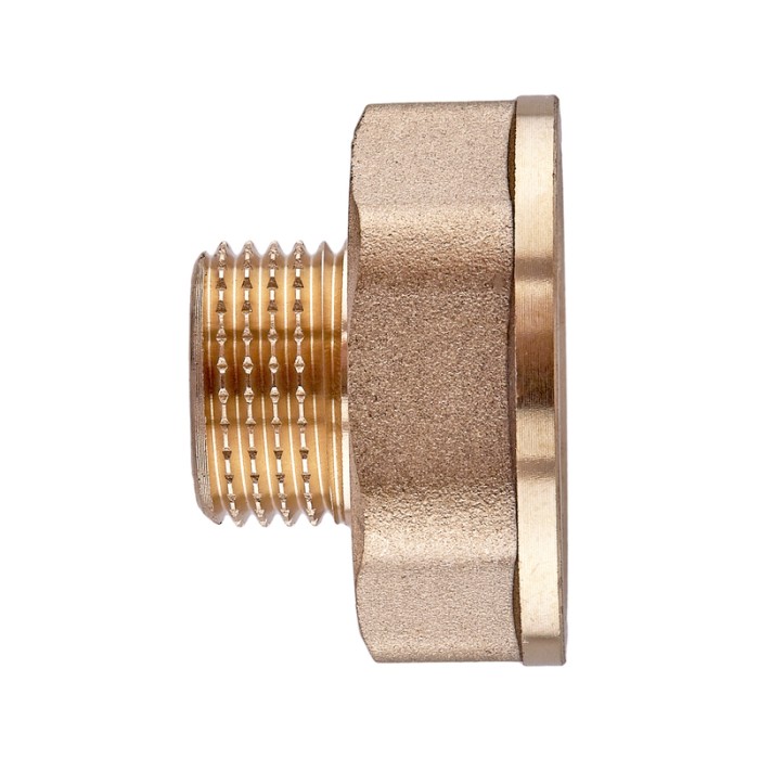 Перехідник Koer KF.A0810.WN - 1"x3/4" без нікелю (MX1524)