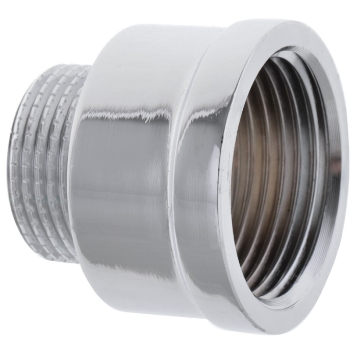 Перехідник (коннектор) 3/4 "х1" (хром) Koer KF.A0810.CHR (KF0136)
