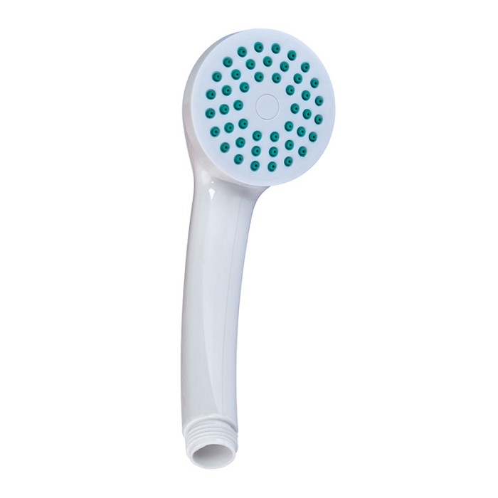 Лійка для душу Zerix SH-06 WHITE, 1 режим (ZX5017)