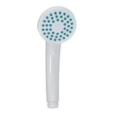 Лійка для душу Zerix SH-06 WHITE, 1 режим (ZX5017)