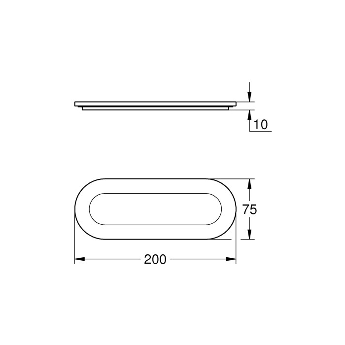 Мильниця Grohe Selection (41036000)