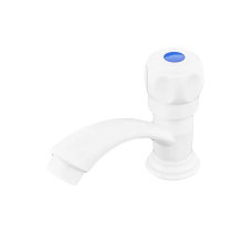 Кран для холодної води Plamix Mono-001-B White (PM0676)