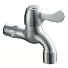 Кран для холодної води 1/2 Mixxus BIB-01 (нерж. сталь) (MI6152)