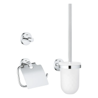 Набір аксесуарів 3 в 1 Grohe Essentials New (40407001)