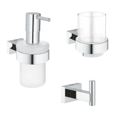 Набір аксесуарів 3в1 Grohe Essentials Cube (BF40511EC)