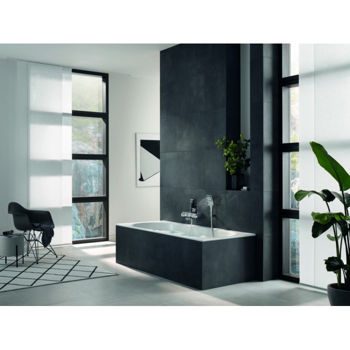 Душовий набір з тримачем, 3 режими струменю Grohe Rainshower SmartActive (26589000)
