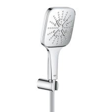 Душовий набір з тримачем, 3 режими струменю Grohe Rainshower SmartActive (26589000)