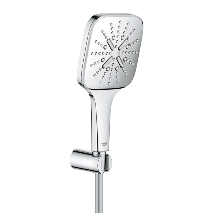 Душовий набір з тримачем, 3 режими струменю Grohe Rainshower SmartActive (26589000)