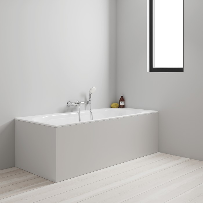 Душовий набір з тримачем, 2 режими струменю Grohe New Tempesta Classic (26164001)